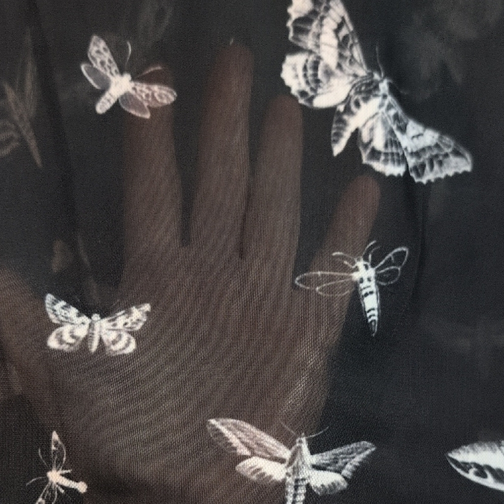 Blackcraft Cult Mesh Insect Tee - Picture 4 of 4